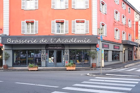 Photo d'une façade de Brasserie