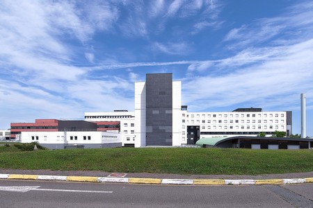 Photo du centre hospitalier de Mâcon